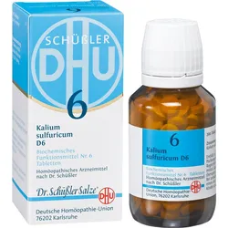 Biochemie Dhu 6 Kalium Sulfuricum D 6 200 ST