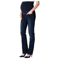 Esprit maternity Umstandsjeans Stretch-Jeans mit Überbauchbund blau