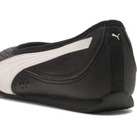 Puma Catch Soleil Ballerinas 40, Black Jasmine Flower Pink