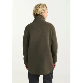 Jack Wolfskin High Curl Jacke - Obsidian Moss - M