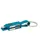 Legami 6-in-1-Ladekabel als Schlüsselanhänger - Petrol Blau