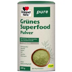 Doppelherz Grünes Superfood Pure Pulver