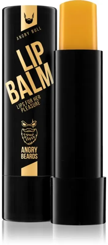 Angry Beards Angry Bull Lip Balm Lippenbalsam für Männer 4.8 g