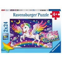 Ravensburger Unicorn and Pegasus 2x24p