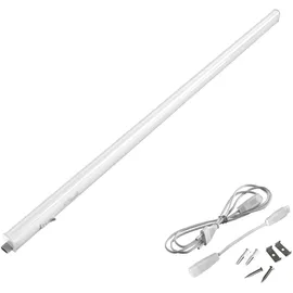 Briloner LEUCHTEN LED Unterbauleuchte "TOOK", Weiß - Schrankleuchte Küche, Schrank, Küchenlampe, Werkstatt