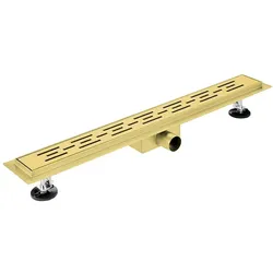 Aloni Duschrinne Standard Gold 50cm
