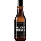 Redken Brews 3-in-1 Shampoo, Conditioner & Body Wash