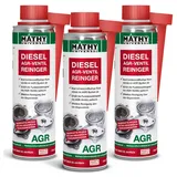 MATHY Diesel-Additiv MATHY-AGR Abgasrückführventil-Reiniger 3 x 300 ml, 0,3 l, (3-St) Reinigt das AGR-System