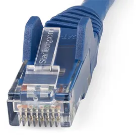 Startech StarTech.com (N6LPATCH2MBL) Netzwerkkabel U/UTP (UTP) (U/UTP, CAT6 2 m, Netzwerkkabel