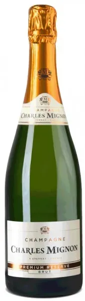 Premium Reserve Brut Champagne Charles Mignon