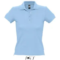 Sol's Ladies Polo People 210 sky blue, S