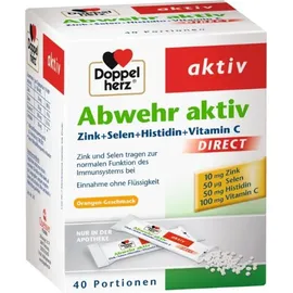 Doppelherz Aktiv Abwehr Aktiv Direct Pellets 40 St.