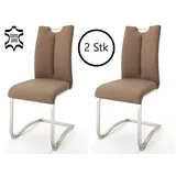 MCA furniture Esszimmerstuhl 45 x 102 x 58 cm (B/H/T) (2-er Set, 2 St)