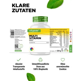 Vit4ever Multivitamin Daily Tabletten 450 St.
