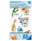 Ravensburger 00908 tiptoi Create Sticker Lustige Tiere