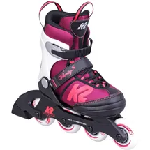 K2 Velocity Junior black/purple 35-40