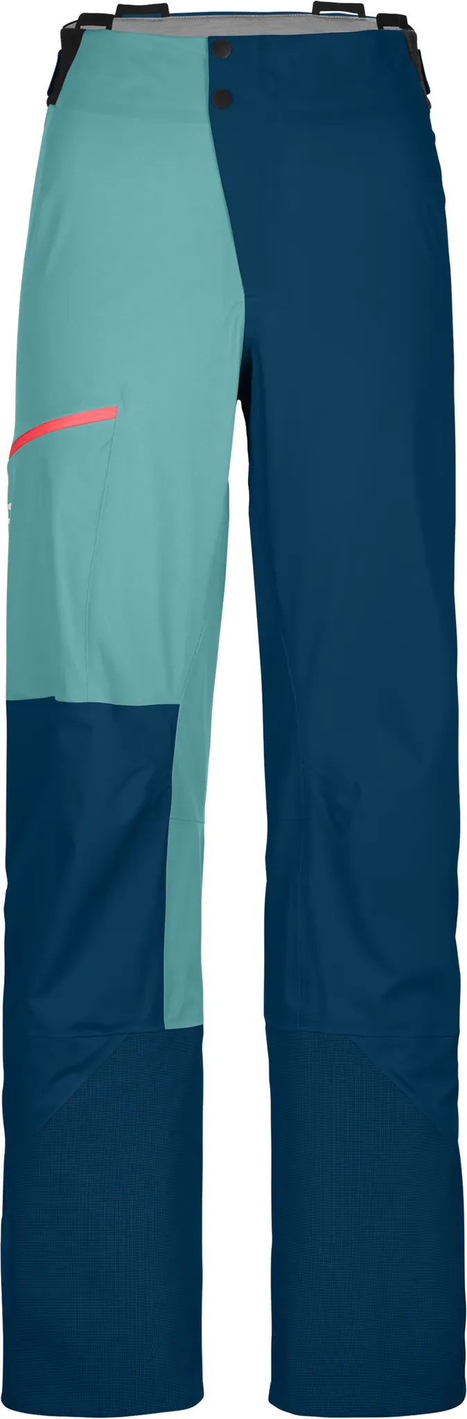 Ortovox 3L ORTLER PANTS W L petrol blue