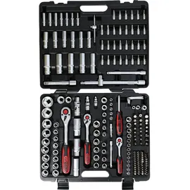KS Tools 1/4'+3/8'+1/2' Steckschlüssel-Satz 195-tlg