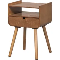 Woood Nachttisch Nils aus Holz, Natur