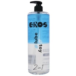 Eros Wasserbasierendes Reinigungsmittel 2 in 1 1000 ml Toy-Reiniger (Packung)