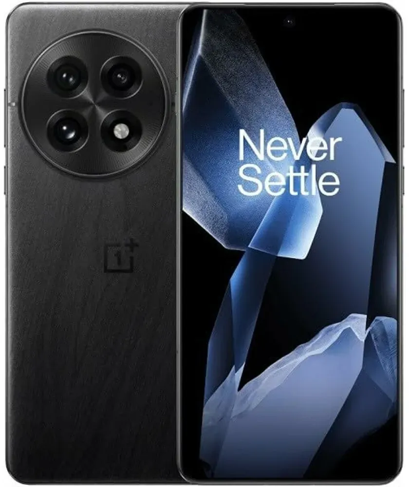 Smartphone OnePlus 13 Qualcomm Snapdragon 8 Gen 2 12 GB RAM 256 GB Schwarz
