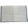 laboxã bonbonsbylaconfiseriemelunaise Leerer Ordner - 32 Seiten (576 Karten) - Ideal zum Sammeln von Fotos/Karten - Farbe Neutral - Schwarz