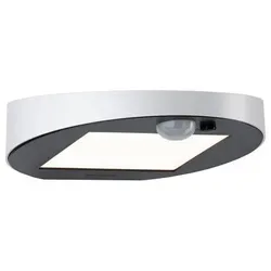 Solar LED Außenwandleuchte Ryse Bewegungsmelder IP44 3000K 30lm Weiß