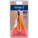 Opinel No. 09 Braun/Silberfarben