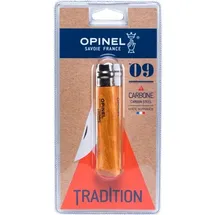 Opinel No. 09 Braun/Silberfarben