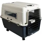 Karlie Flugbox Nomad - Transportbox Kunststoff für Hunde und Katzen (Größe: M)