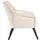 Max Winzer Sessel Alegro - creme