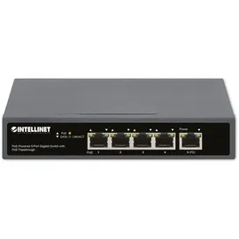 Intellinet Network Solutions Intellinet PoE-Powered 5-Port Gigabit Switch mit PoE-Passthrough