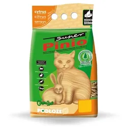 BENEK Super Pinio Katzenstreu Zitrus 5 l