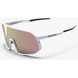 Fahrradbrille RR 900 Perf Kategorie 3 weiss baumwollweiß Einheitsgröße