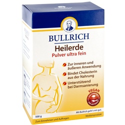Bullrich Heilerde Pulver ultrafein