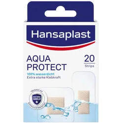 Hansaplast AQUA PROTECT + 20% Rabatt* 20 St Pflaster