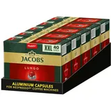 JACOBS Kapseln Lungo 6 Classico 200 Stück XXL-Pack Nespresso* kompatibel