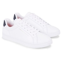Tommy Hilfiger Damen Cupsole Sneaker Schuhe, Weiß (White), 38
