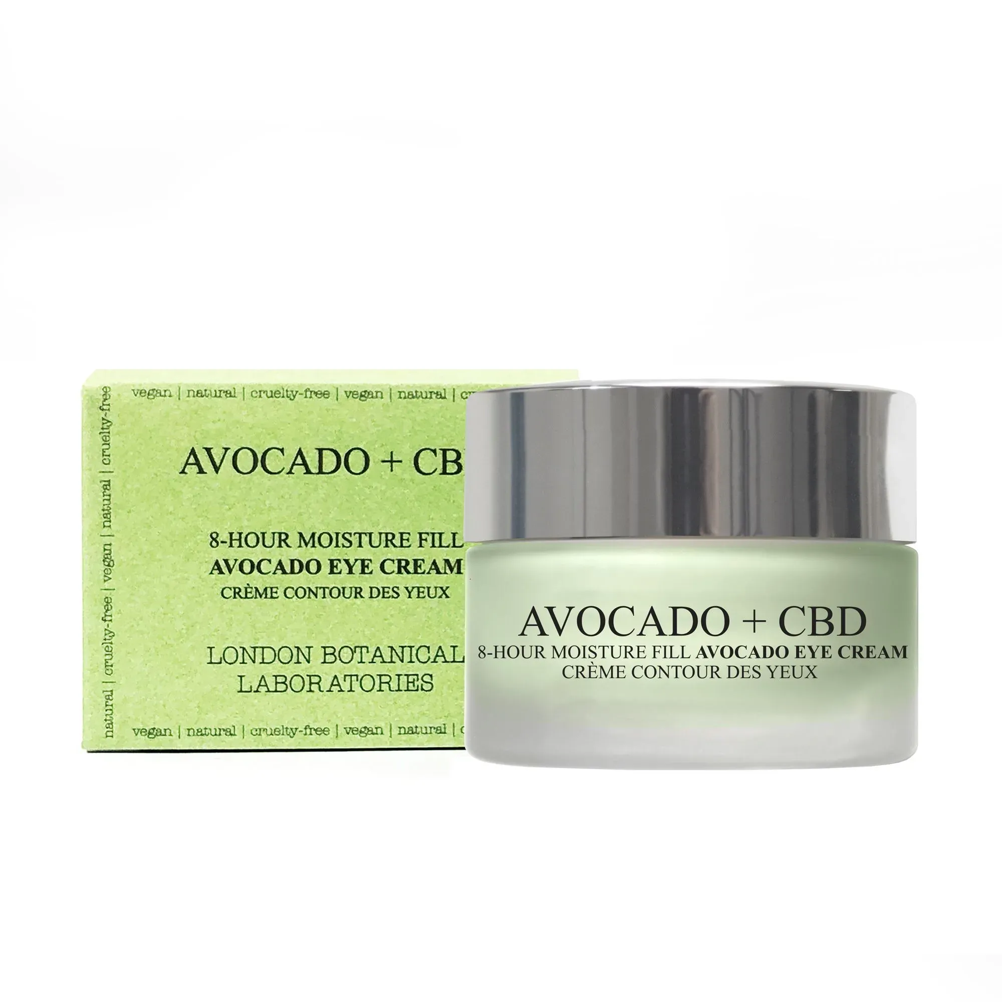 London botanical loboratories Avocado + CBD Augentropfen 15 ml Unisex