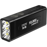 Nitecore TM10K Schwarz Taschenlampe LED
