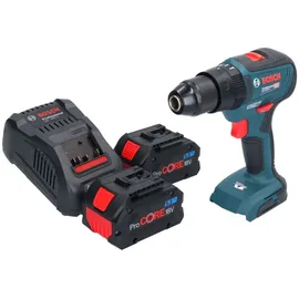 Bosch GSB 18V-55 inkl. 2 x 5,5 Ah + Ladegerät