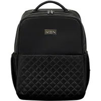 Babywelt MOON Fashion Backpack Black, Schwarz
