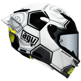 AGV Pista GP RR Catalunya 2008 Integralhelm - Weiß/Schwarz/Neon-Gelb / M