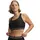 Under Armour Crossback Mid Bra Schwarz/Weiß XL