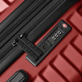 Redolz Essentials 18 4-Rollen Cabin 55 cm / 44 l rot/metallic-red shiny