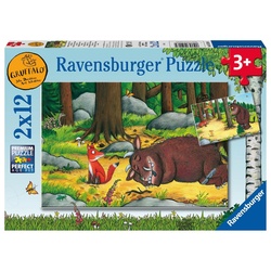 Ravensburger Verlag GmbH Puzzle Ravensburger Kinderpuzzle - 05226 Grüffelo und die Tiere des Waldes..., Puzzleteile
