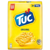 TUC Cracker ORIGINAL 3x 100,0 g