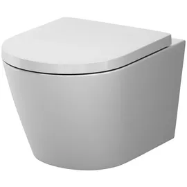 AM.PM Wand-WC mit WC-Sitz Weiß