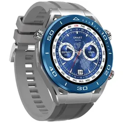 HOCO Smartwatch Y16 Smarte Sportuhr 260 mAh Wasserdicht Gesundheitsbegleiter Silber