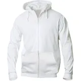 Clique Basic Kapuzenjacke weiß 4XL
